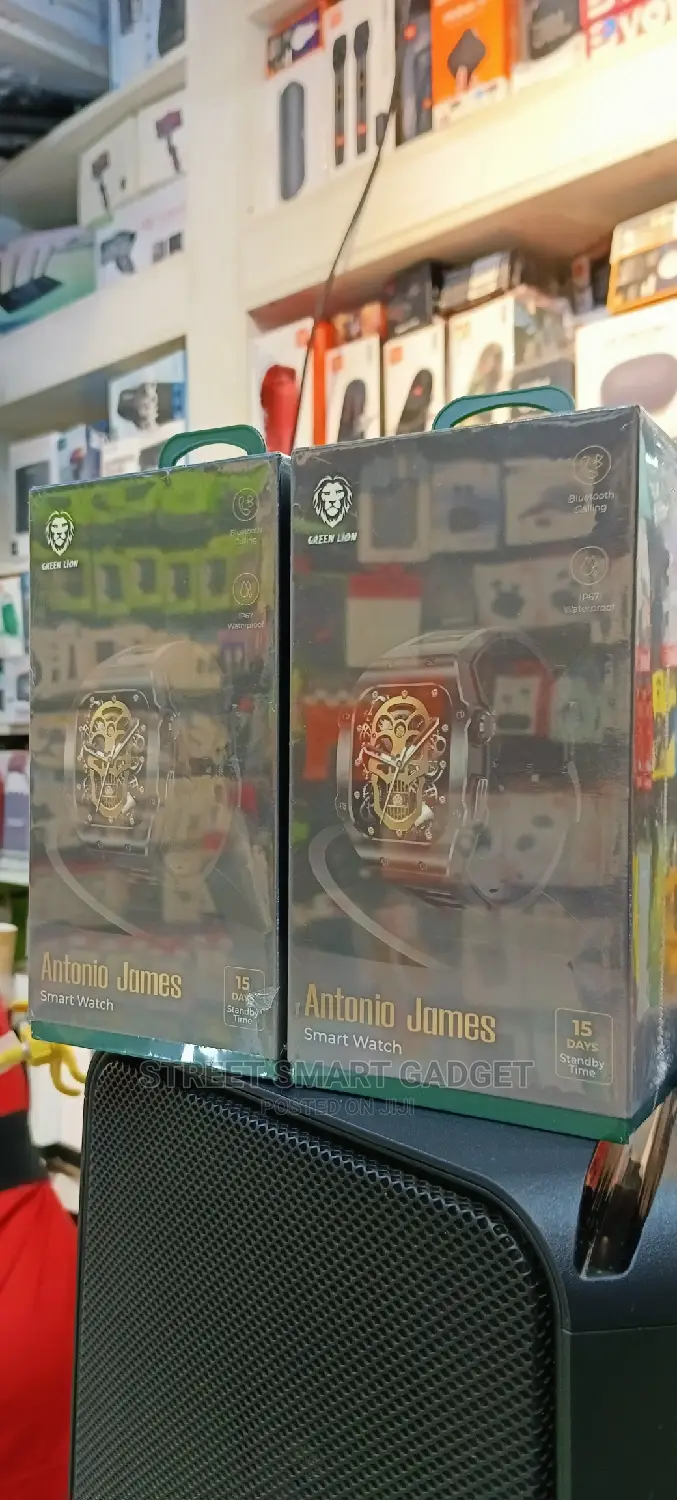 Green Lion Antonio James Smart Watch