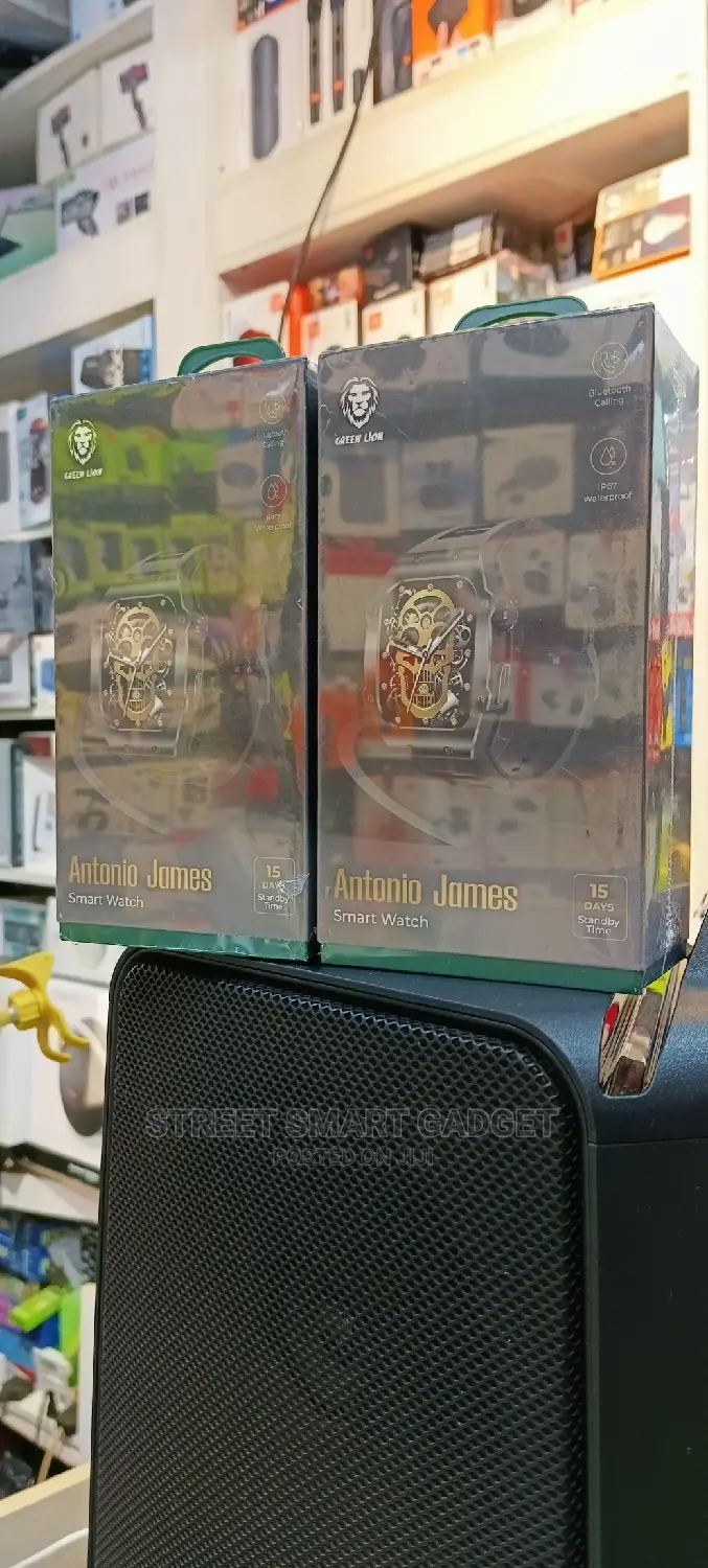 Green Lion Antonio James Smart Watch