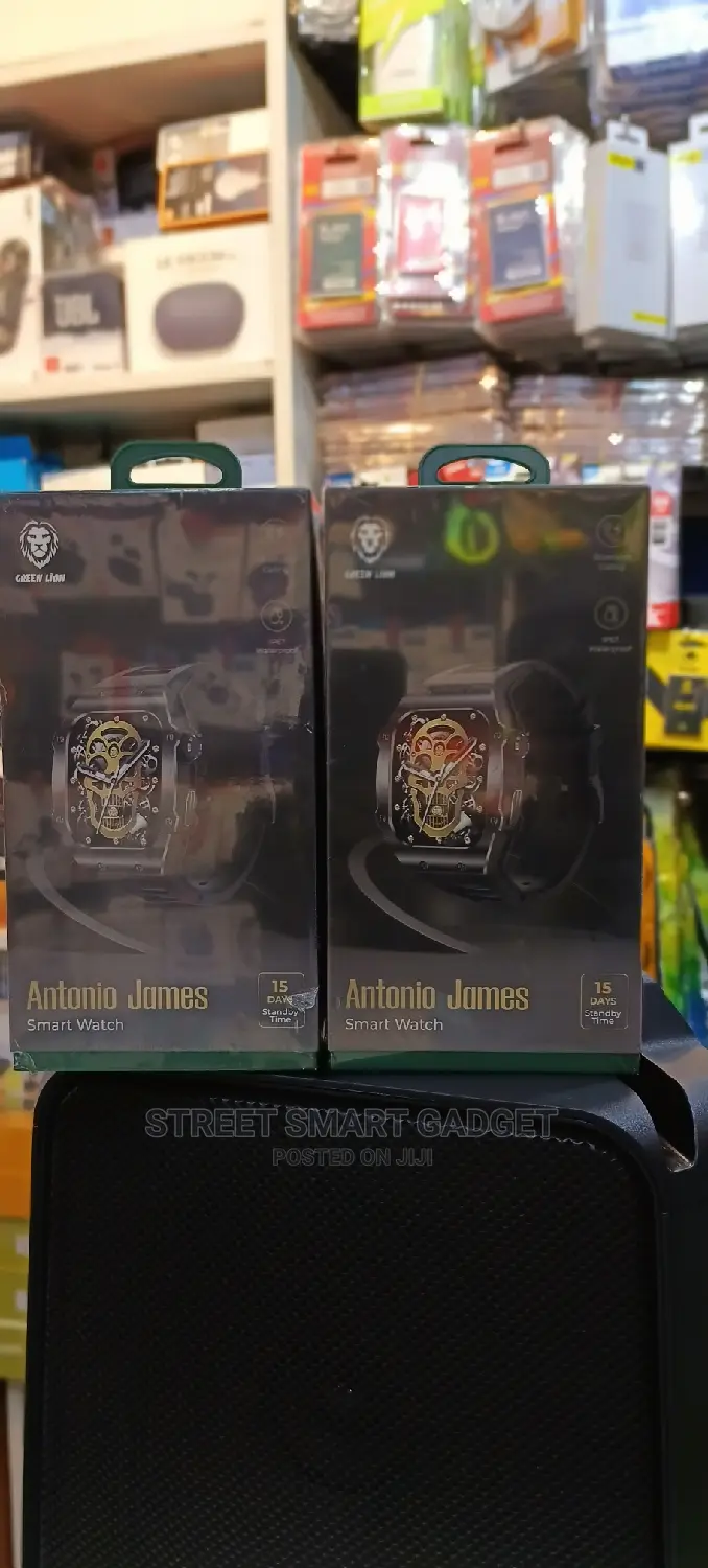 Green Lion Antonio James Smart Watch