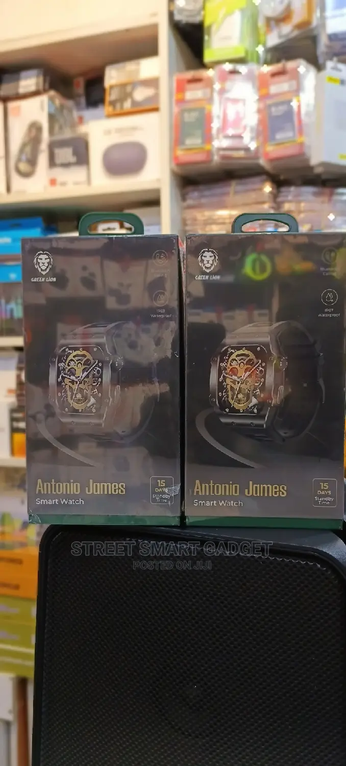 Green Lion Antonio James Smart Watch