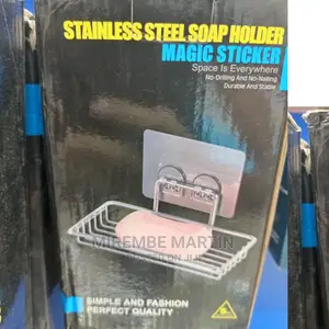 Stainless Steel Wall Mounted Soap Holder
