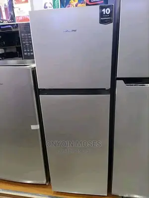 Brandnew 270l Hisense Double Door Fridge With 10year Warant
