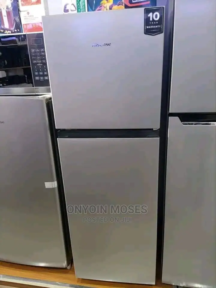 Brandnew 270l Hisense Double Door Fridge With 10year Warant