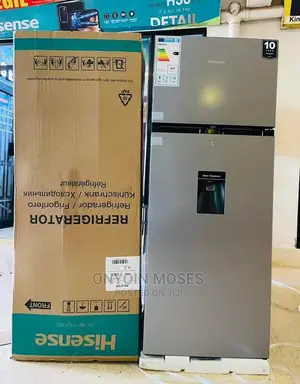 Brandnew 270l Hisense Double Door Fridge With 10year Warant