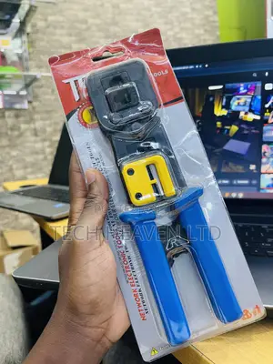 Ethernet Crimping Tool - RJ45 Crimping Tool- Heavy Duty