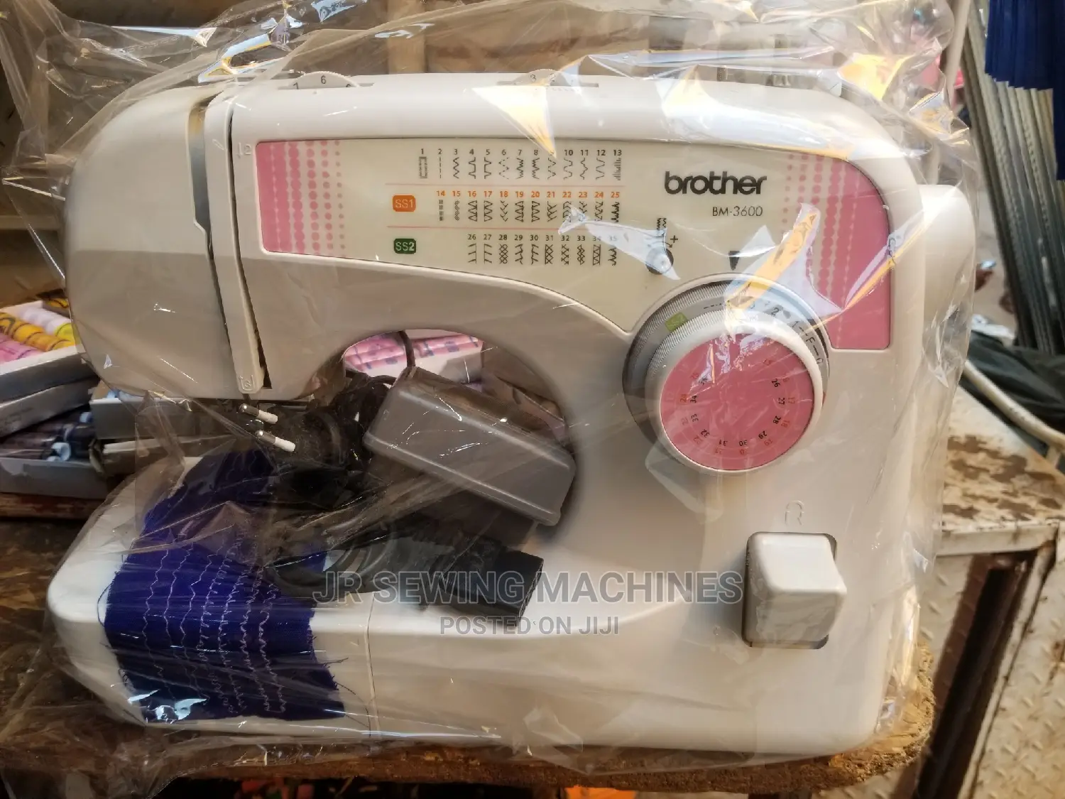 Latest Brother Design Sewing Machine