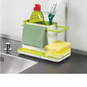 3in1 Kitchen Sink Organizer.