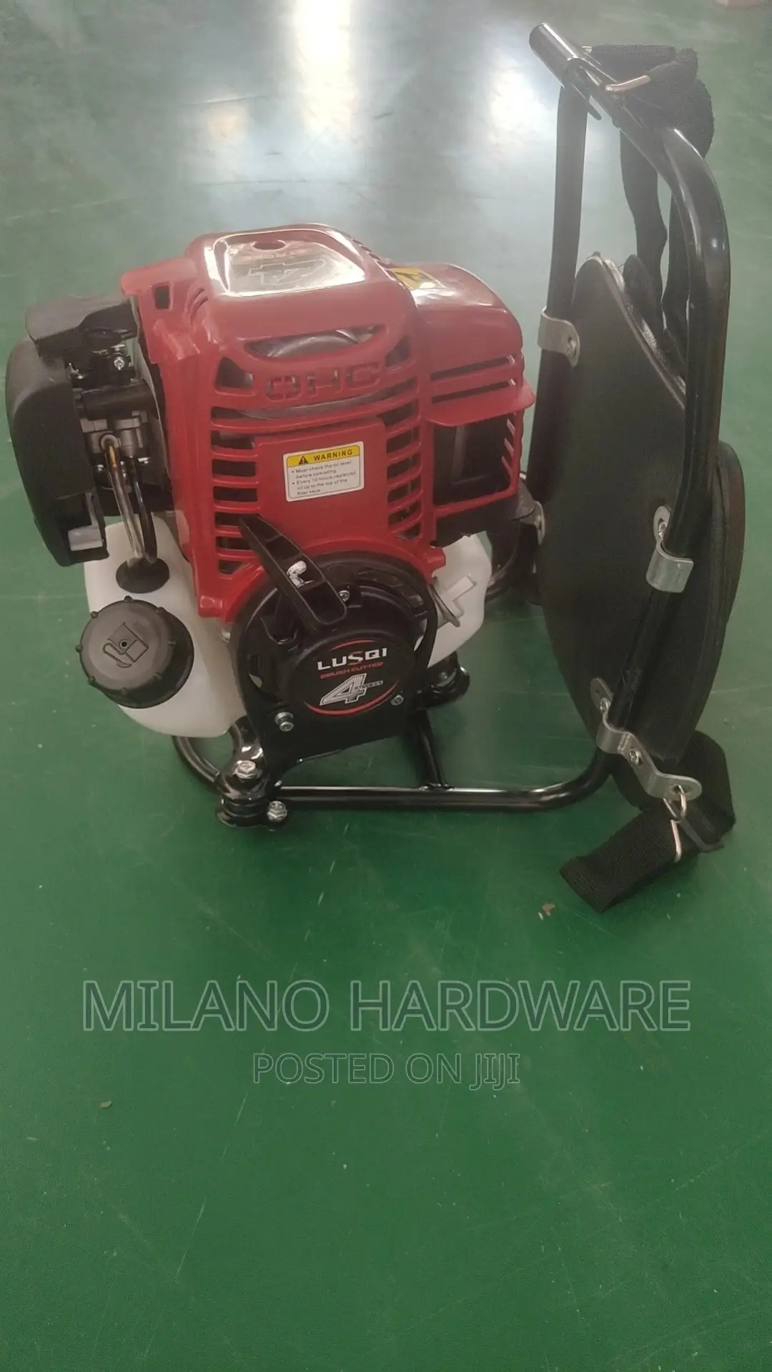 Backpack Weeding Machine