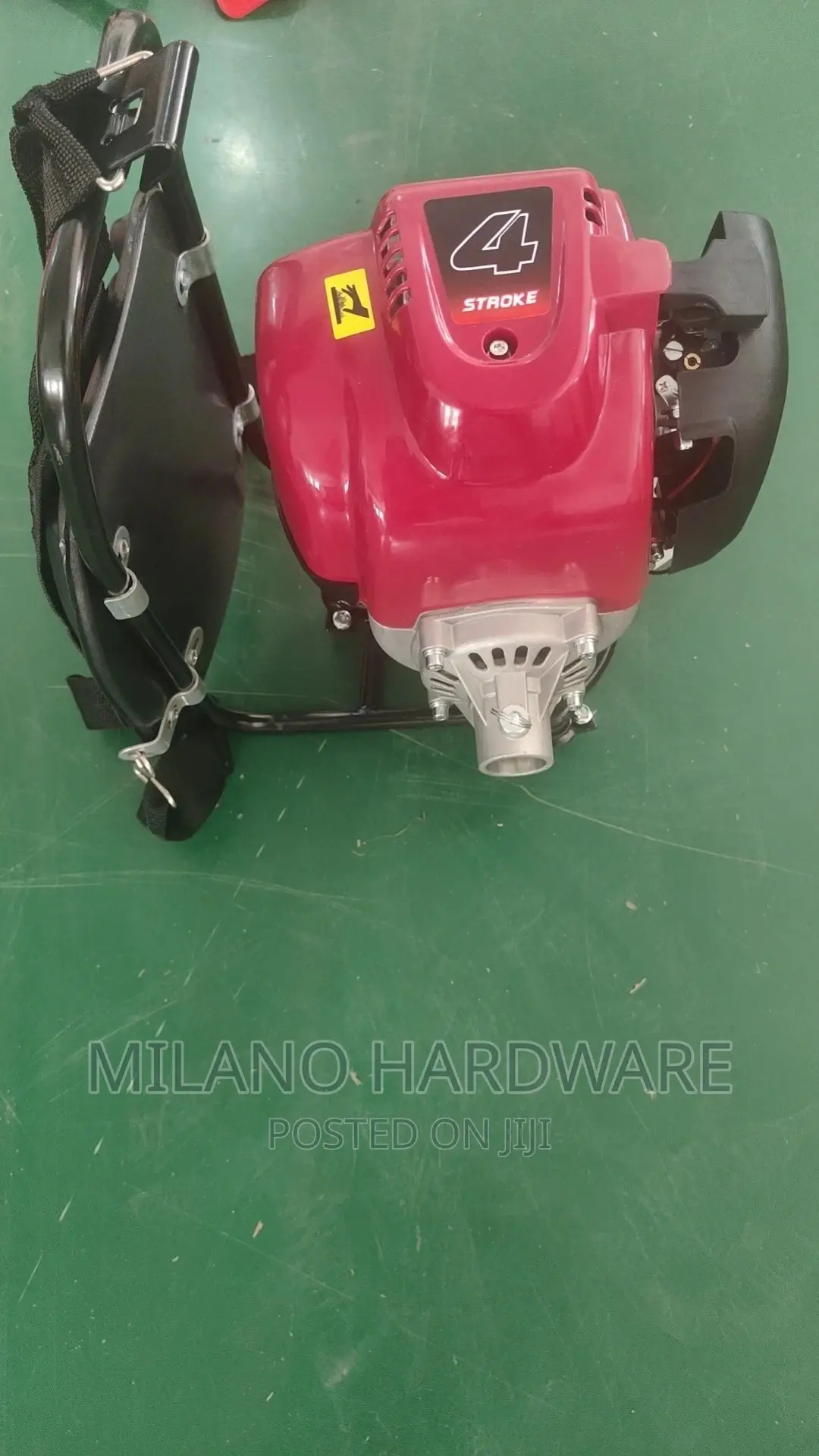 Backpack Weeding Machine
