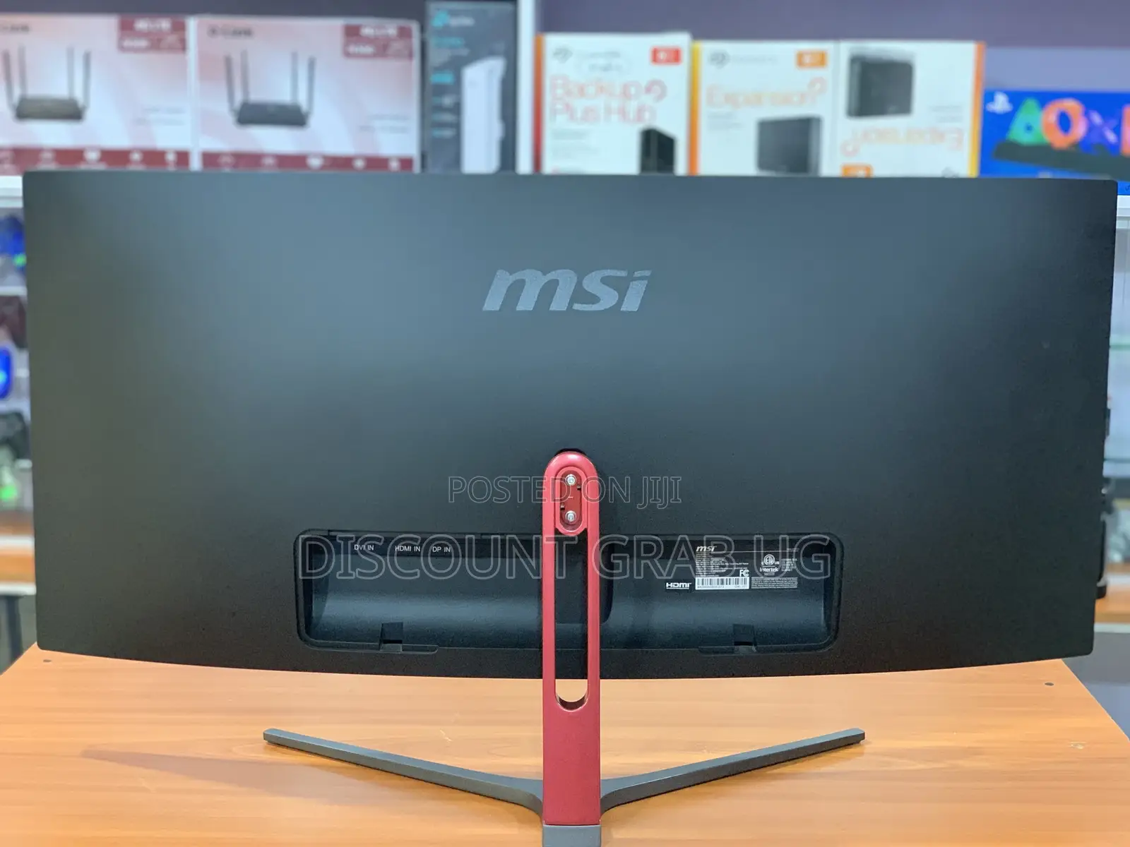 MSI Gaming Monitor 34” Curved