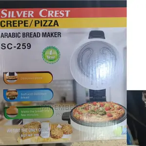 Silver Crest Pizza Maker