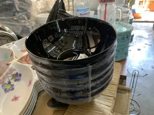 6pc Luminarc Black Bowls