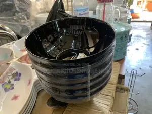 6pc Luminarc Black Bowls