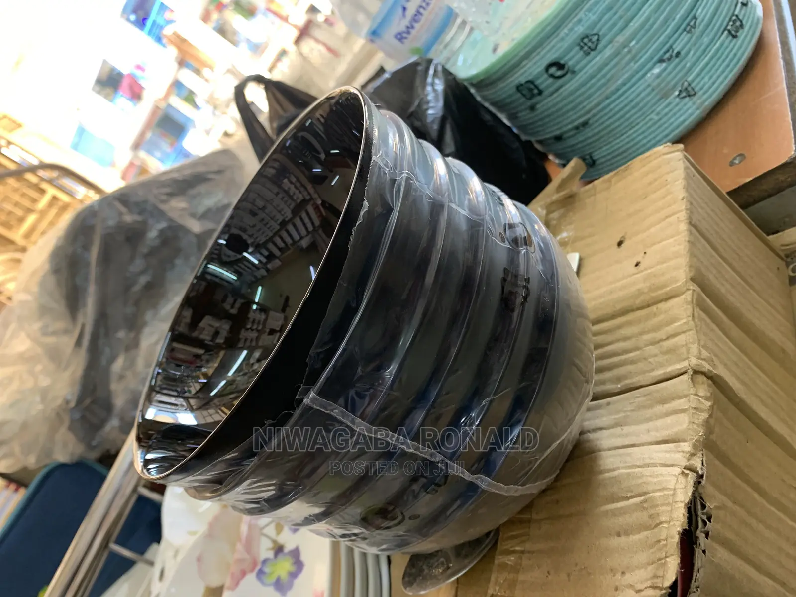 6pc Luminarc Black Bowls
