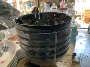 6pc Luminarc Black Bowls