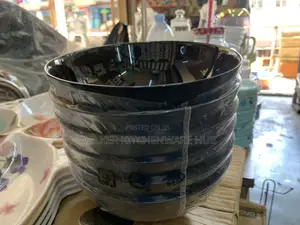 6pc Luminarc Black Bowls