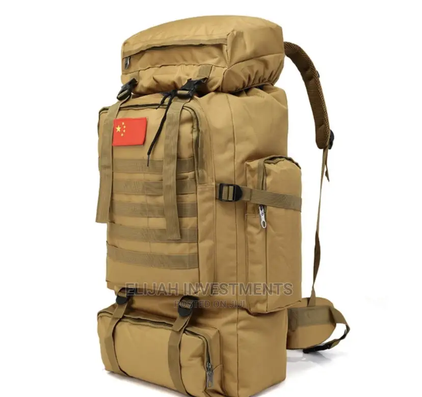Outdoor Sports And Camping Back Pack Bag