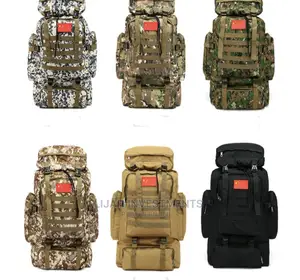 Outdoor Sports And Camping Back Pack Bag