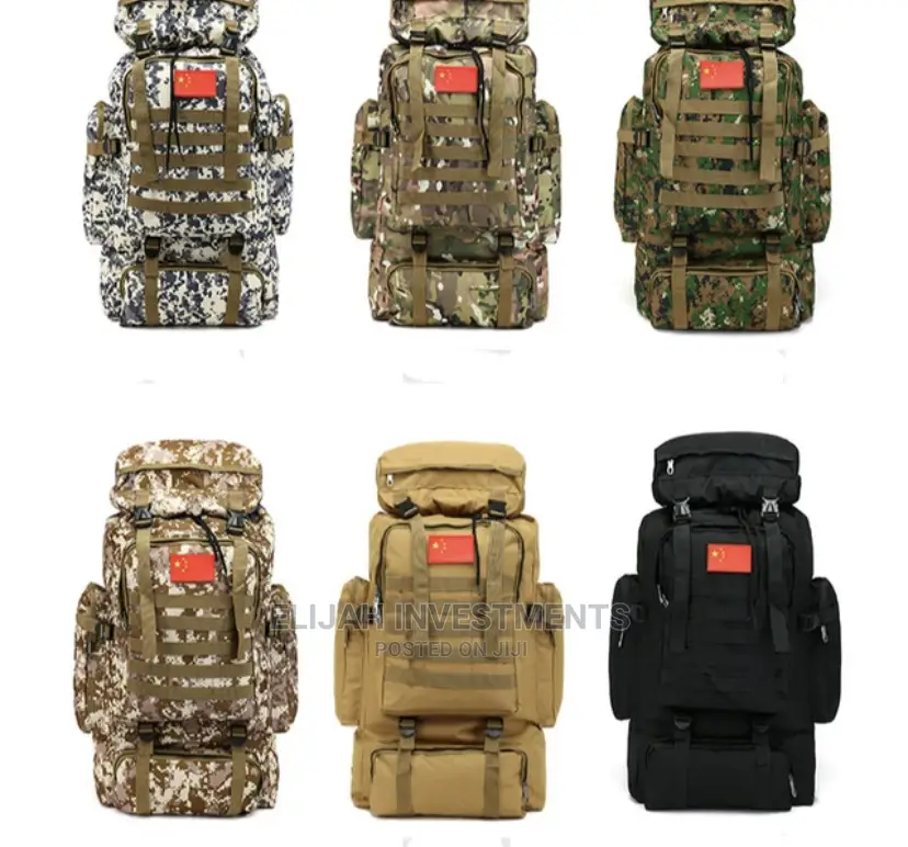 Outdoor Sports And Camping Back Pack Bag