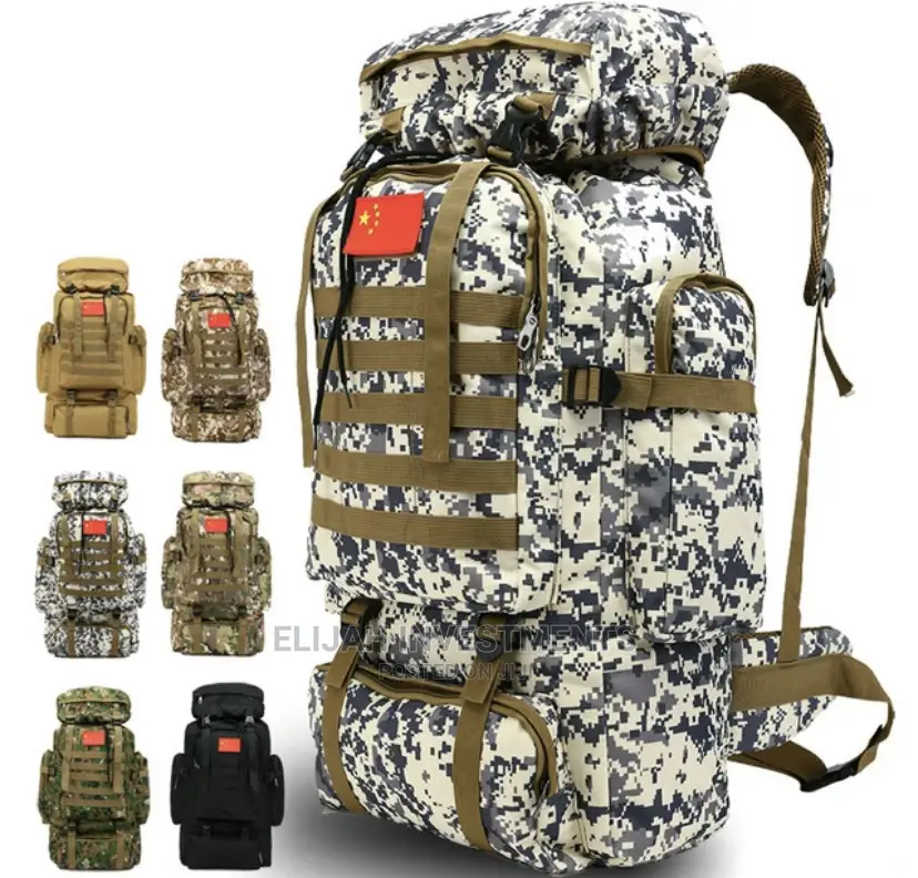 Outdoor Sports And Camping Back Pack Bag