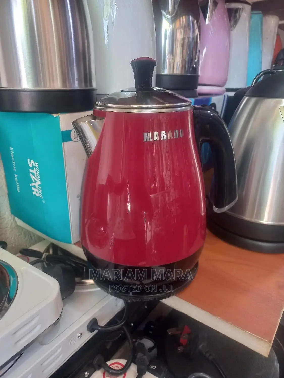 Percolator/Electric Kettle