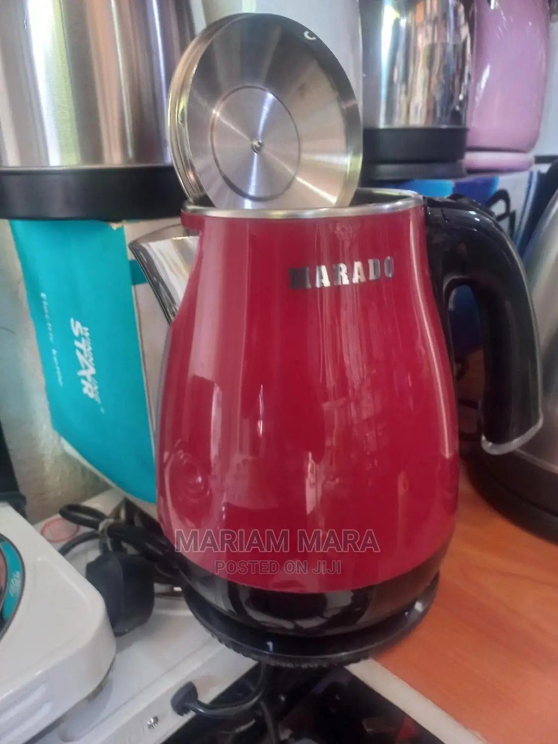 Percolator/Electric Kettle