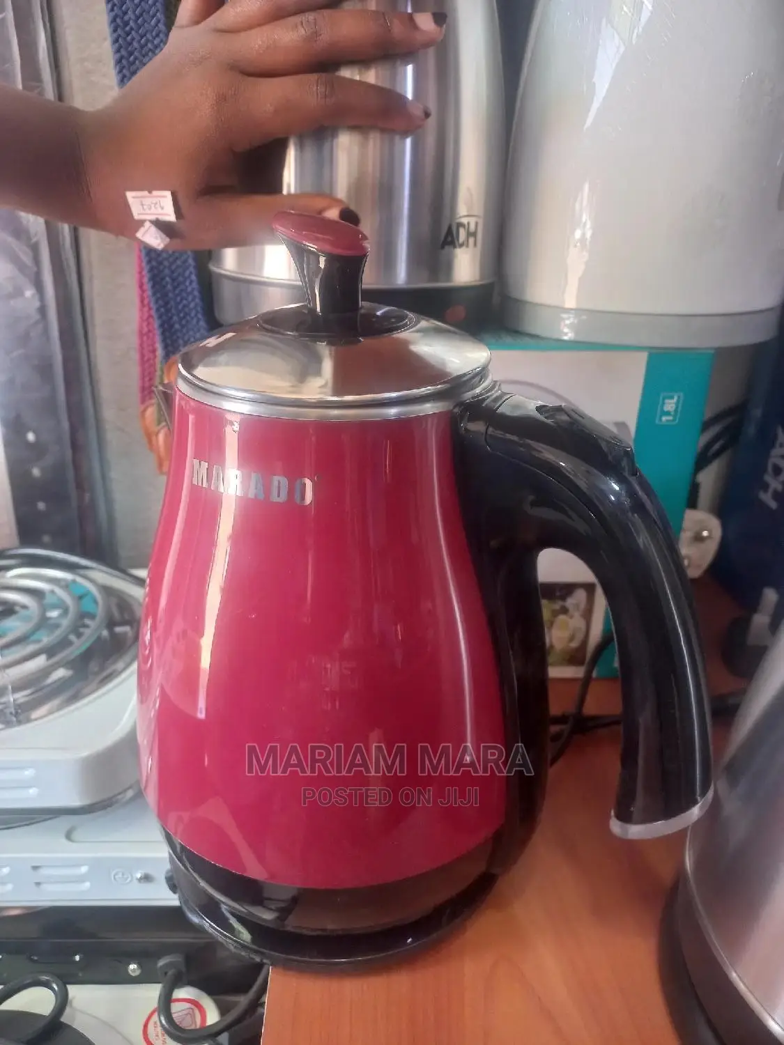 Percolator/Electric Kettle