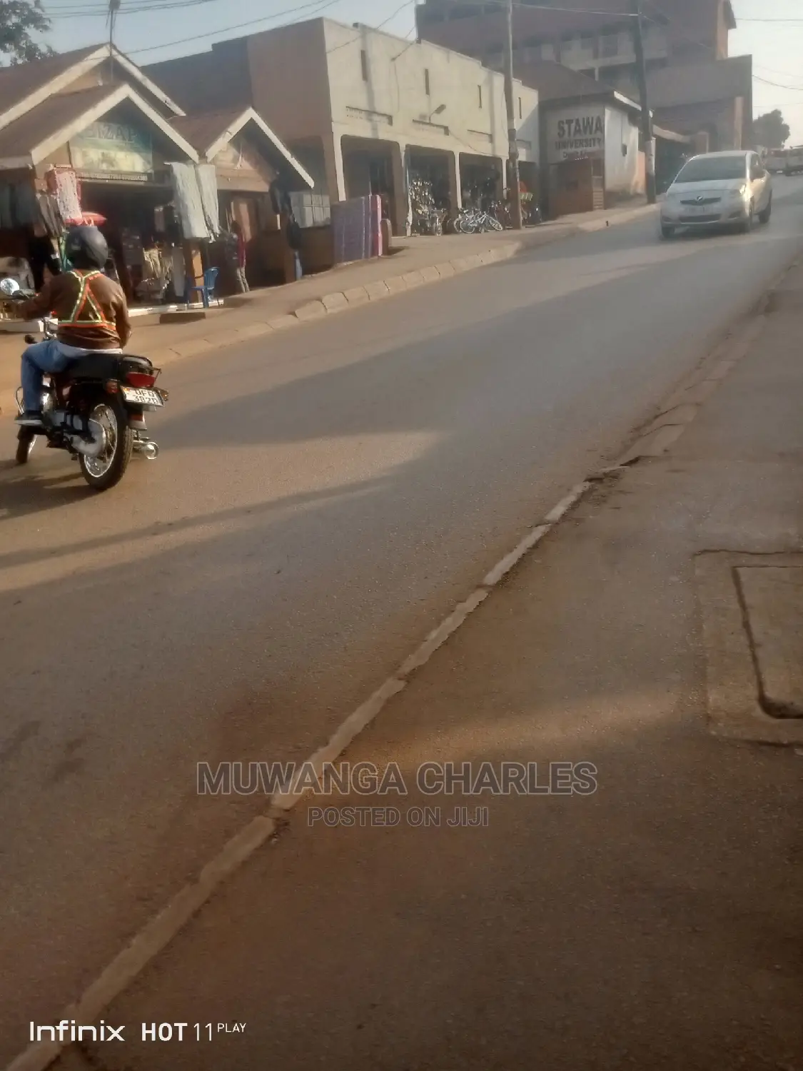 Commercial Plot in Kyebando Mulago on Quick Sale