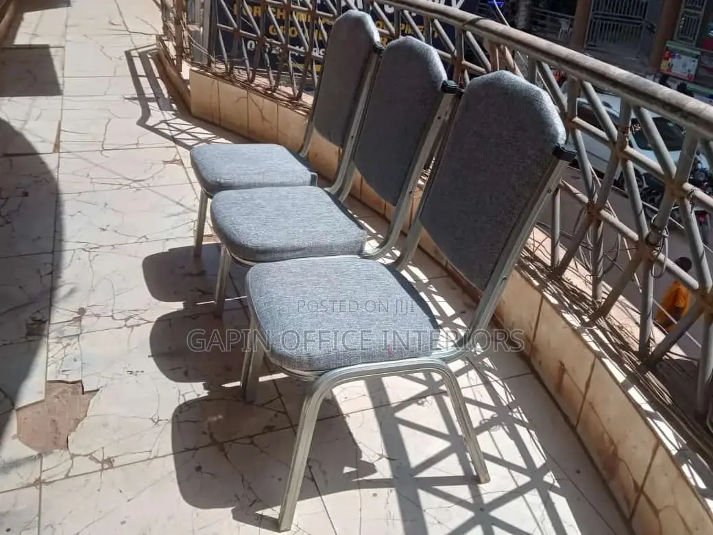 Waiting Chairs, 3 Pieces