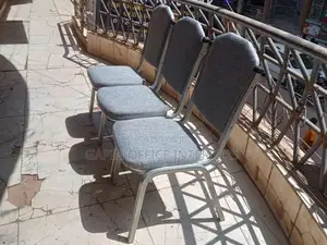 Waiting Chairs, 3 Pieces