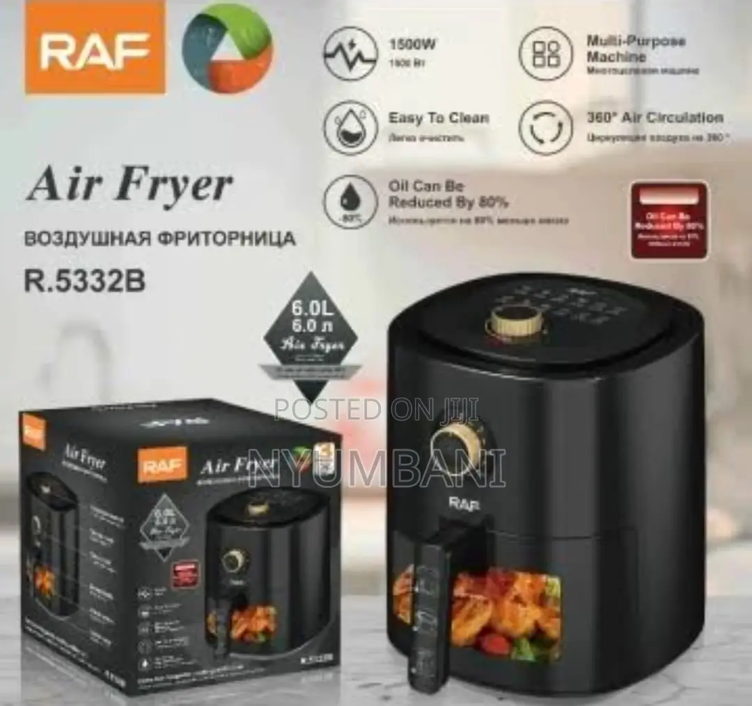 Raf Air Fryer 6 Liters