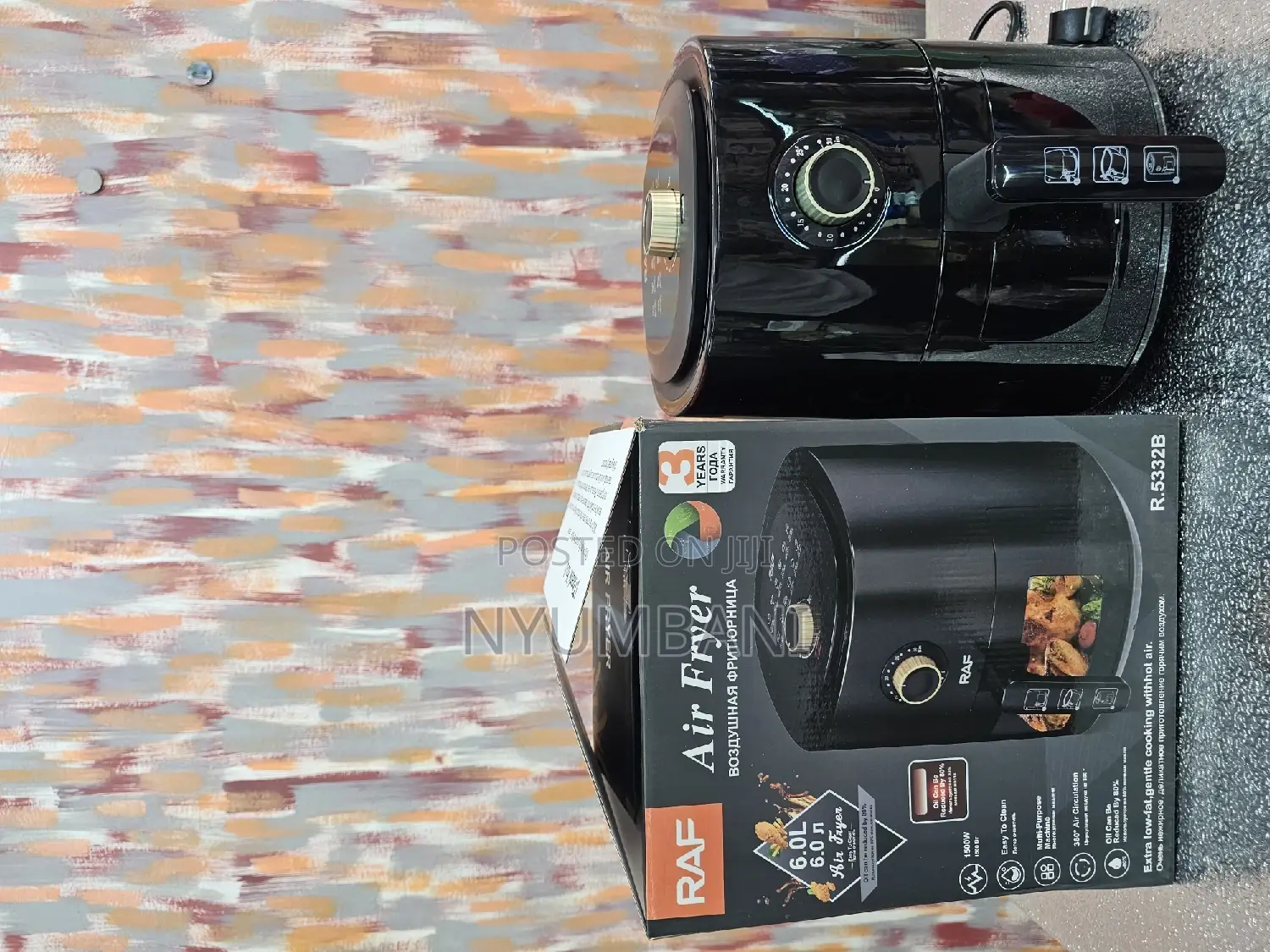 Raf Air Fryer 6 Liters
