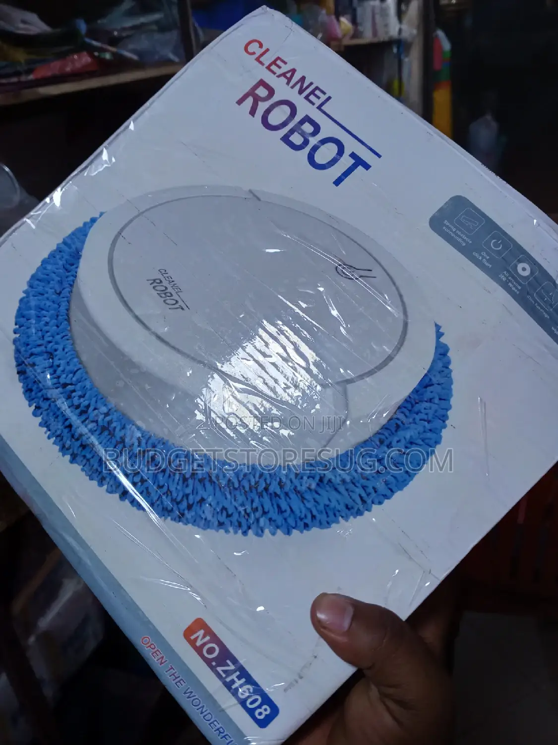 Sweeping Mopping Robot