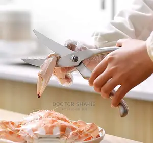 Semi-Automatic Kitchen Scissors