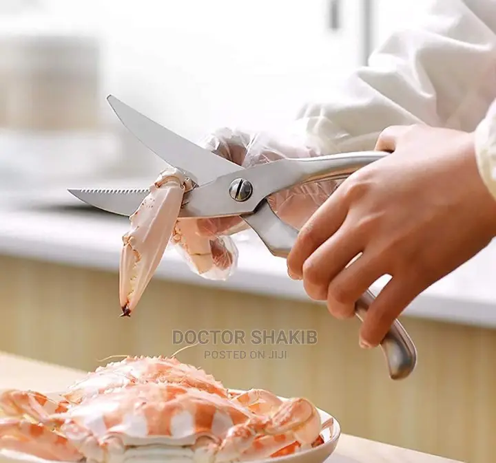 Semi-Automatic Kitchen Scissors