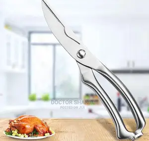 Semi-Automatic Kitchen Scissors