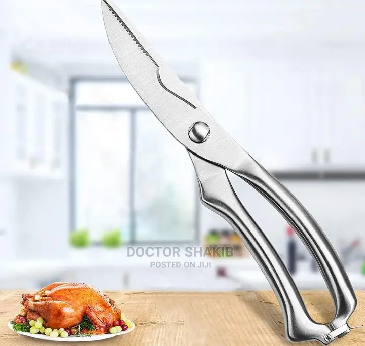 Semi-Automatic Kitchen Scissors