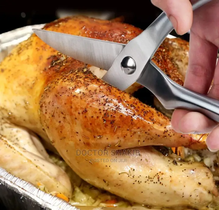 Semi-Automatic Kitchen Scissors