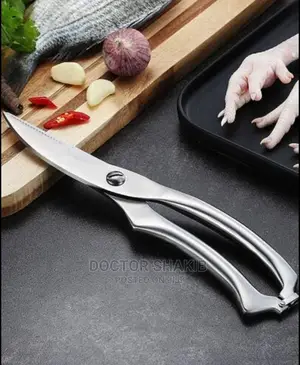Semi-Automatic Kitchen Scissors