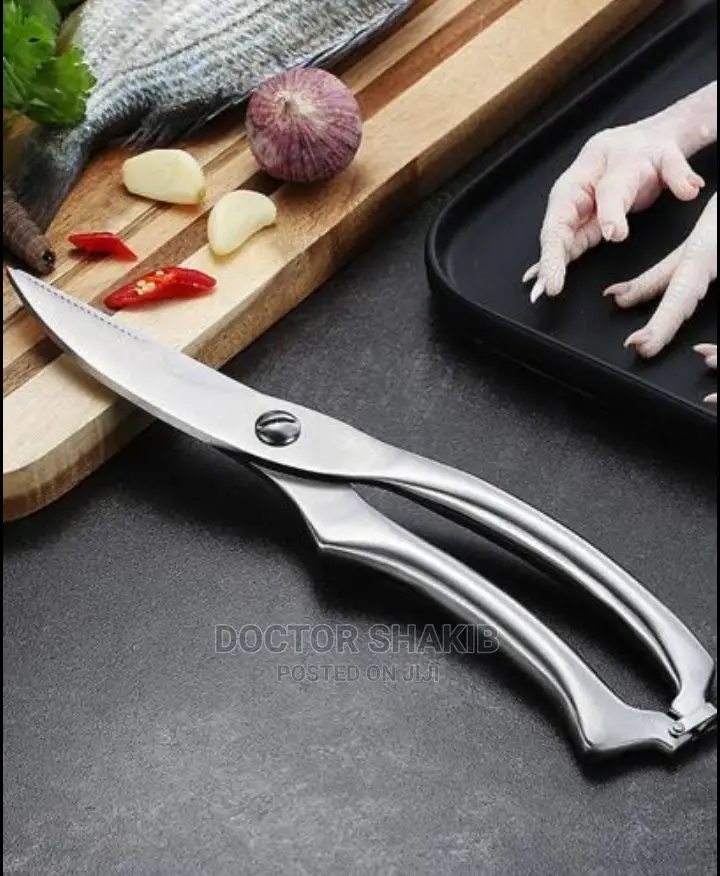 Semi-Automatic Kitchen Scissors