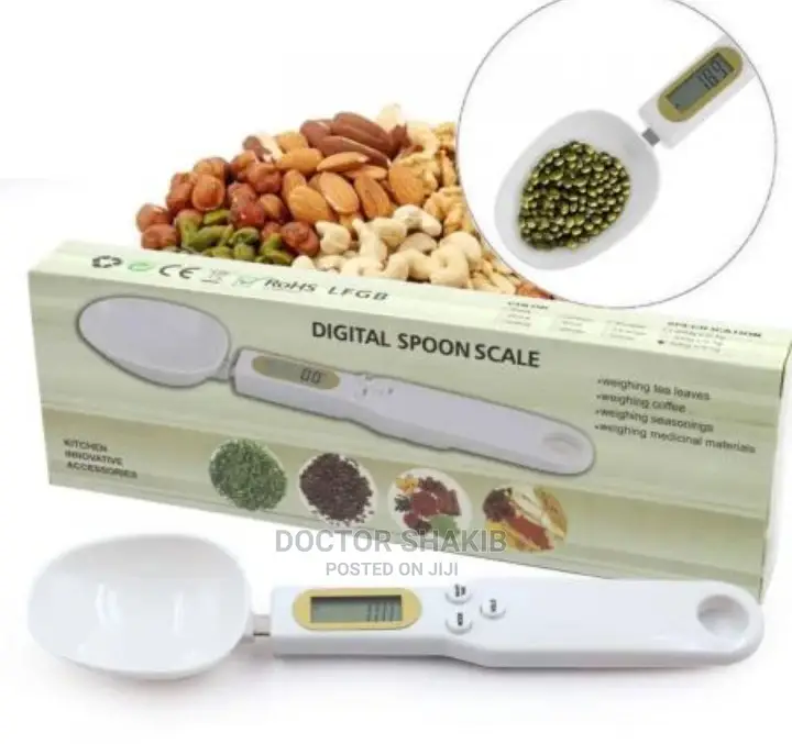 Digital Kitchen Spoon Scale