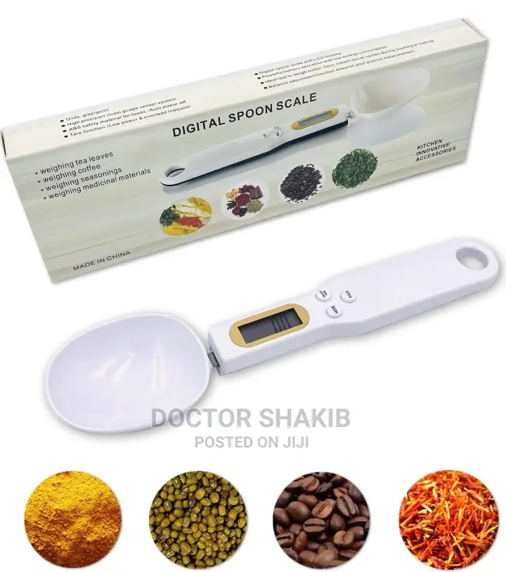 Digital Kitchen Spoon Scale