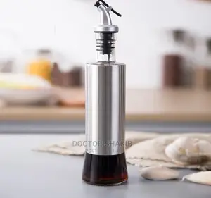 Drip Free Stainless Steel Oil Dispenser