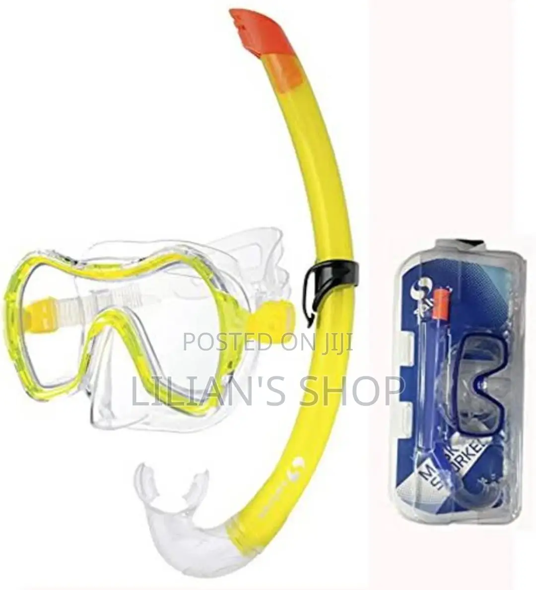 Kids Snorkel Set