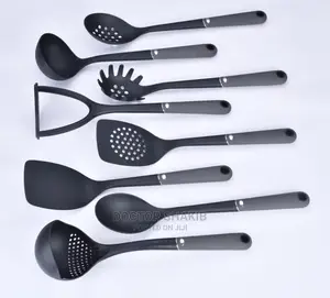 High Heat Resistant Silicone Spoon Spatula Set