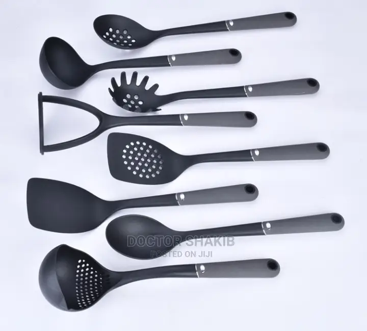 High Heat Resistant Silicone Spoon Spatula Set