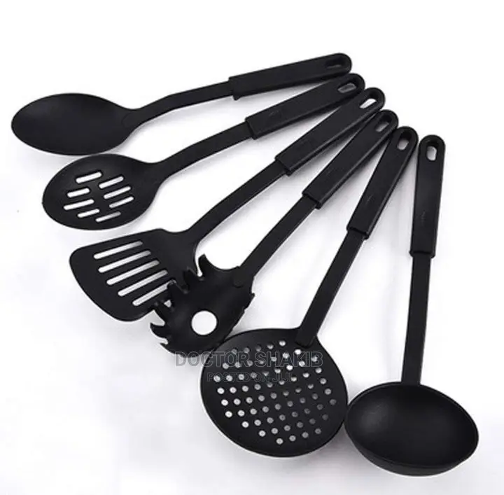 High Heat Resistant Silicone Spoon Spatula Set