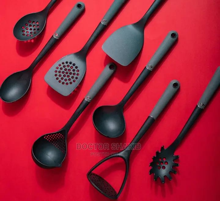 High Heat Resistant Silicone Spoon Spatula Set