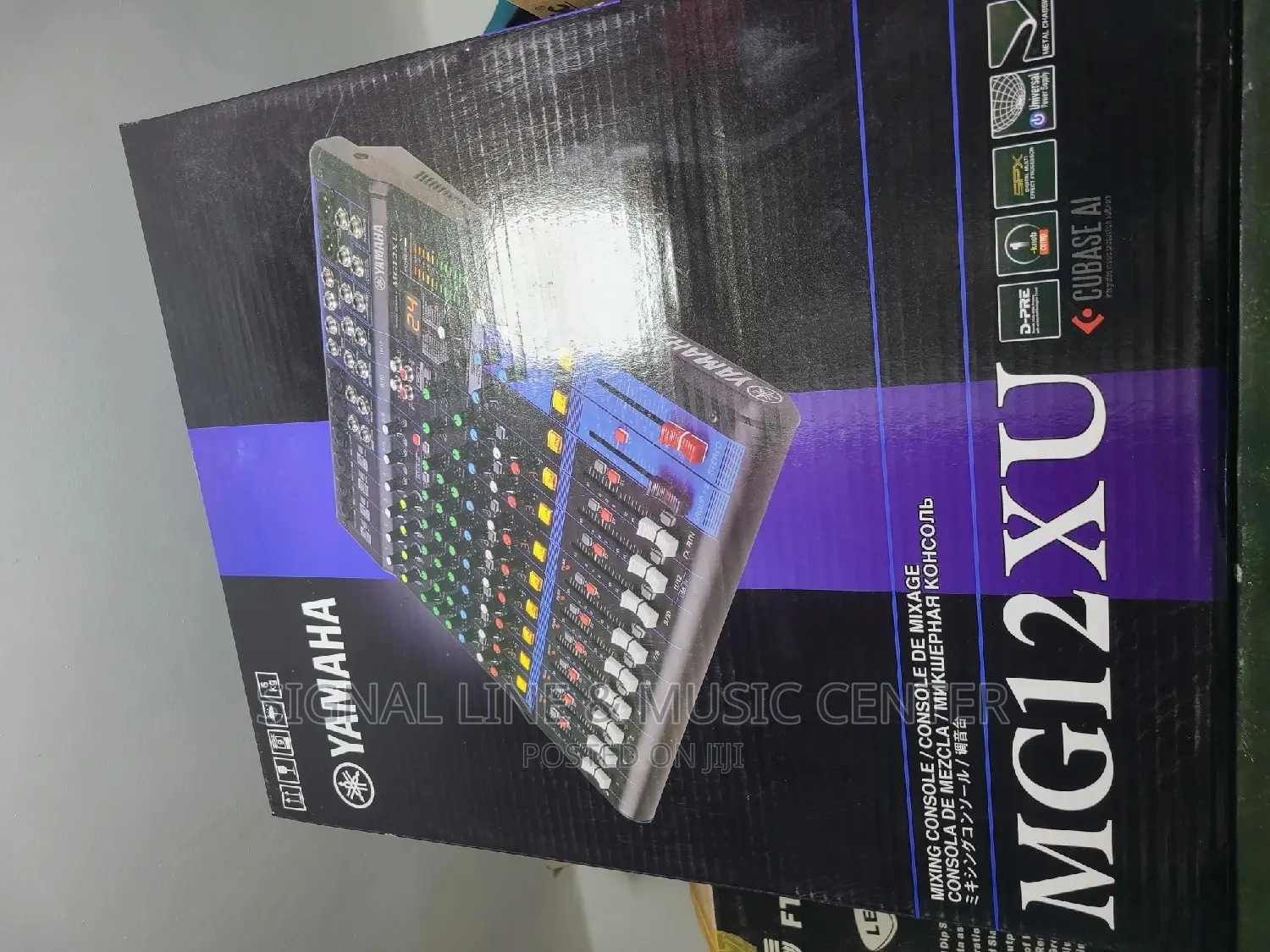 Yamaha Mg12xu Mixer