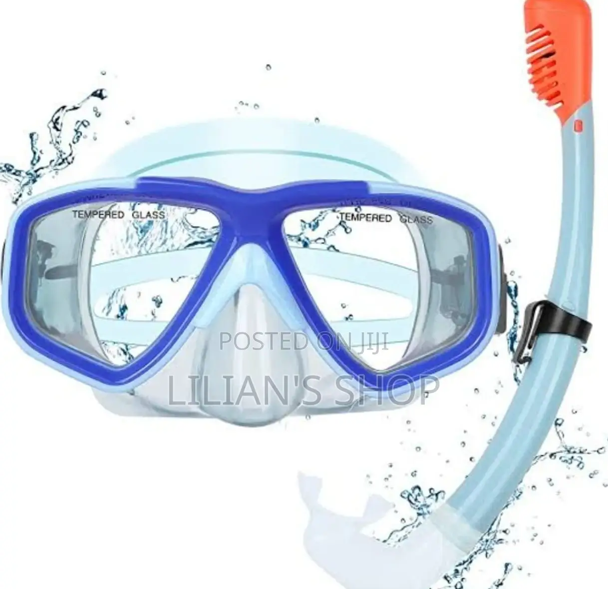 Kids Snorkel Set